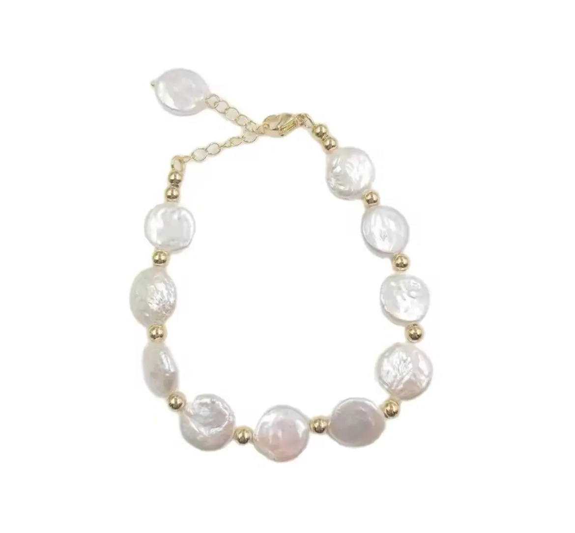 Boho & Mala Freshwater Pearl Bracelet