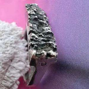 Bold Barnacle Cave Pave Ring Major