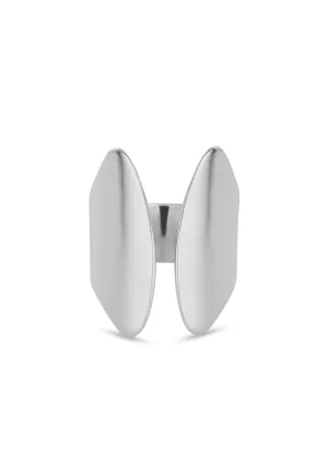 Bold Blast Multisize Ring Silver