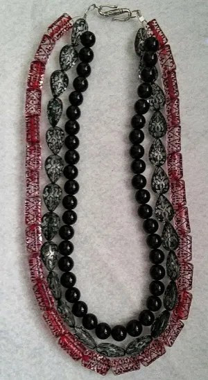 Bold Patterns Necklace (special order - sold out)