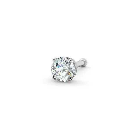 Bold VVS Diamond Nose Stud