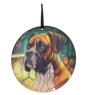Boxer, Acrylic Window Ornament #SC173