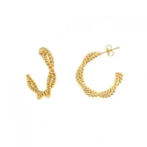 Braided Wrap Hoops