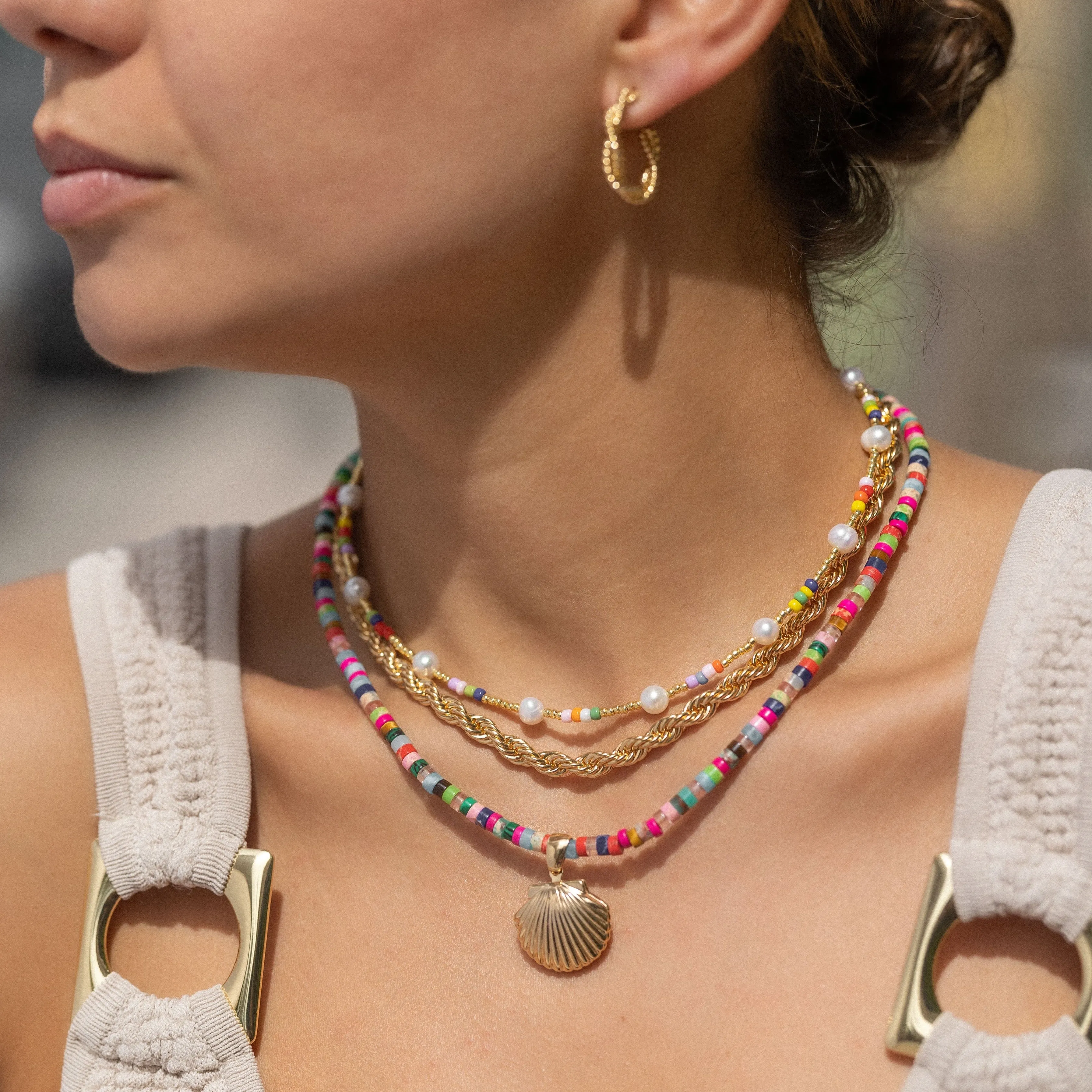 Braided Wrap Hoops