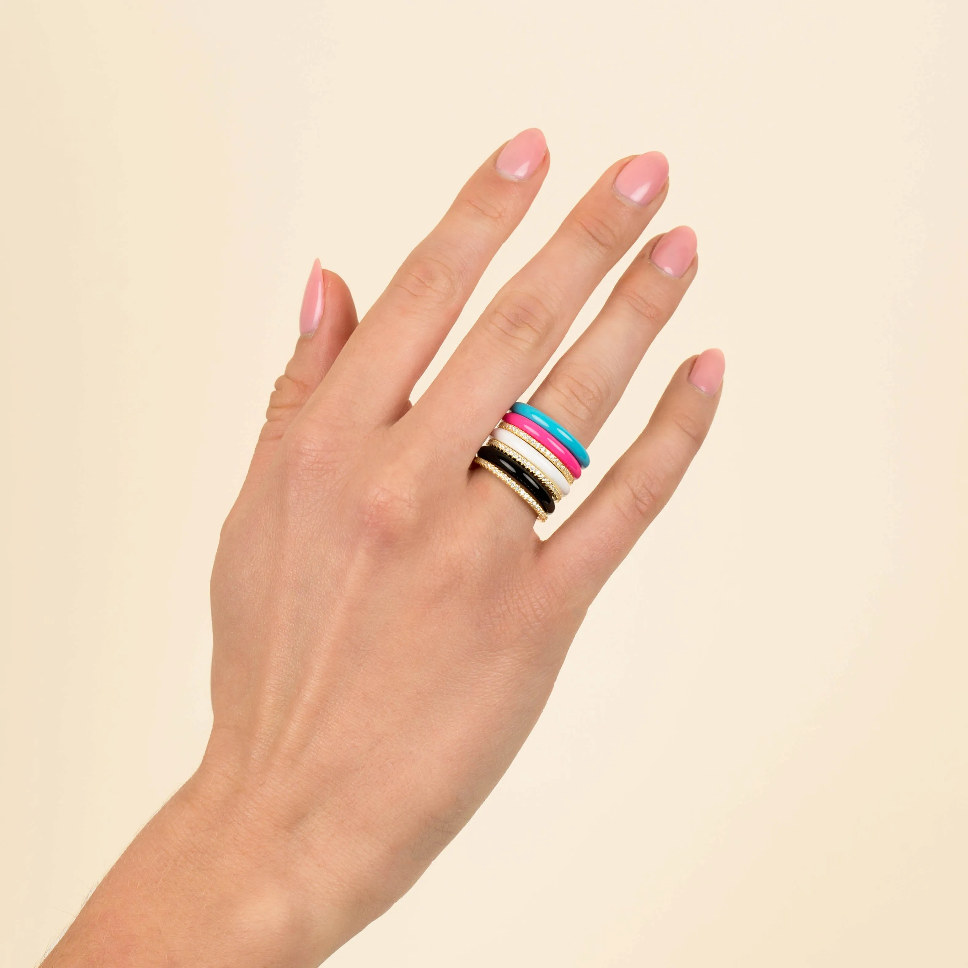 Bright Enamel Band