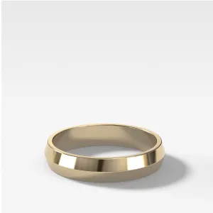 Butter Knife Edge Ring (4mm)