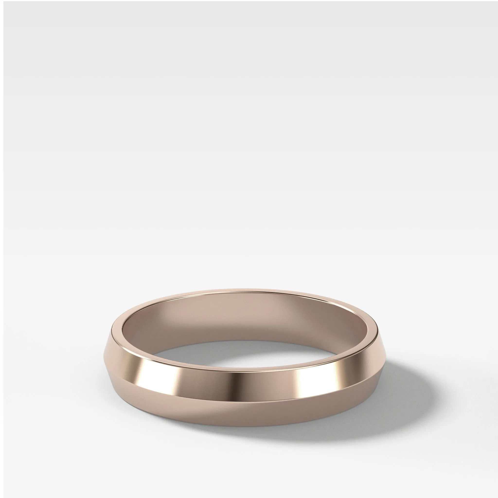 Butter Knife Edge Ring (4mm)