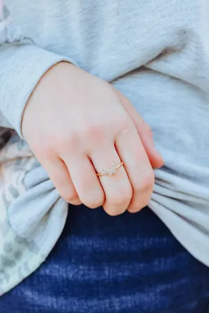 Butterfly Ring by B.b.Lila