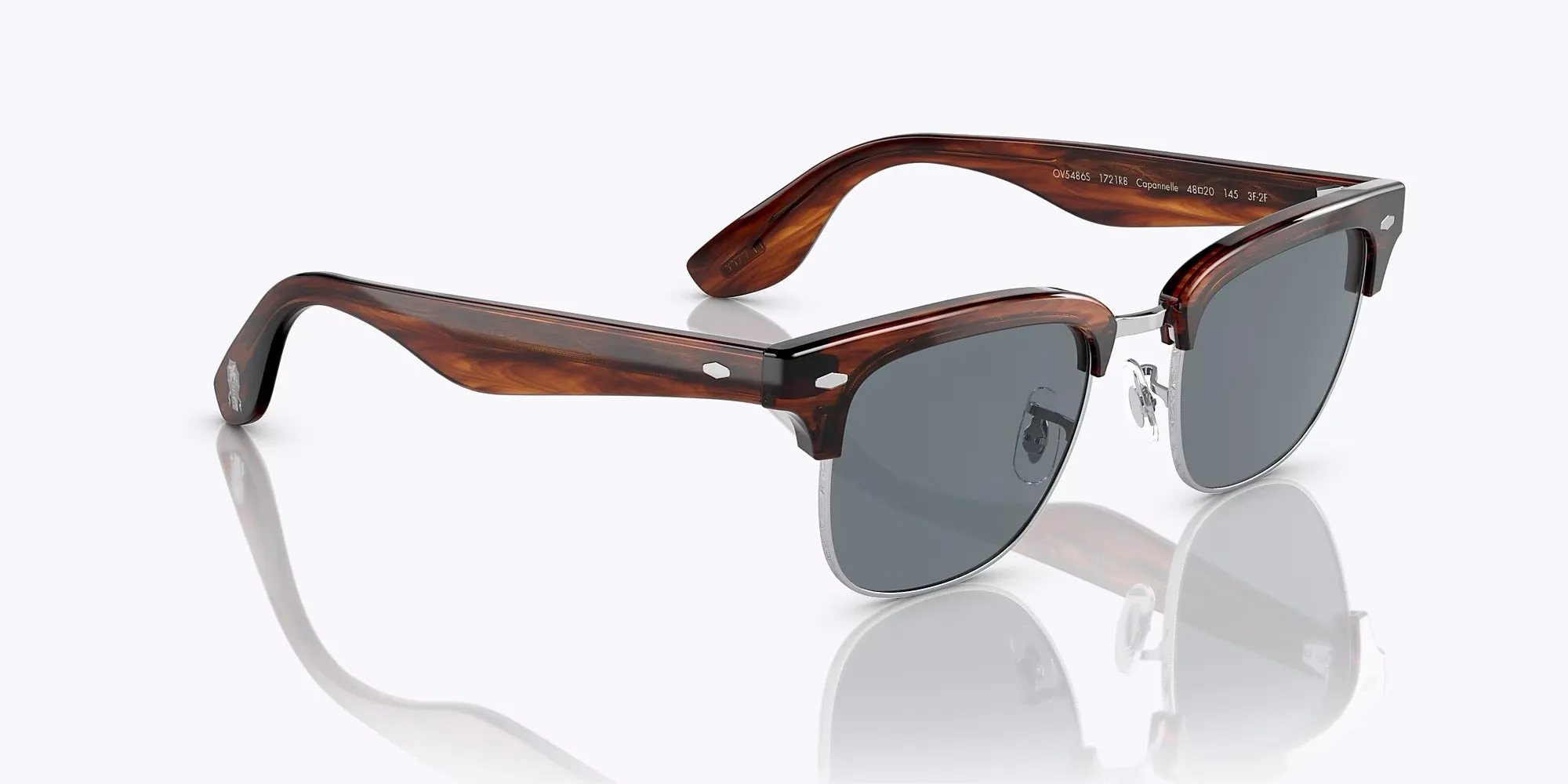CAPANNELLE-Dark Amber Smoke / Indigo Photochromic