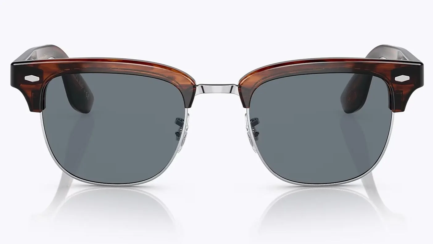 CAPANNELLE-Dark Amber Smoke / Indigo Photochromic