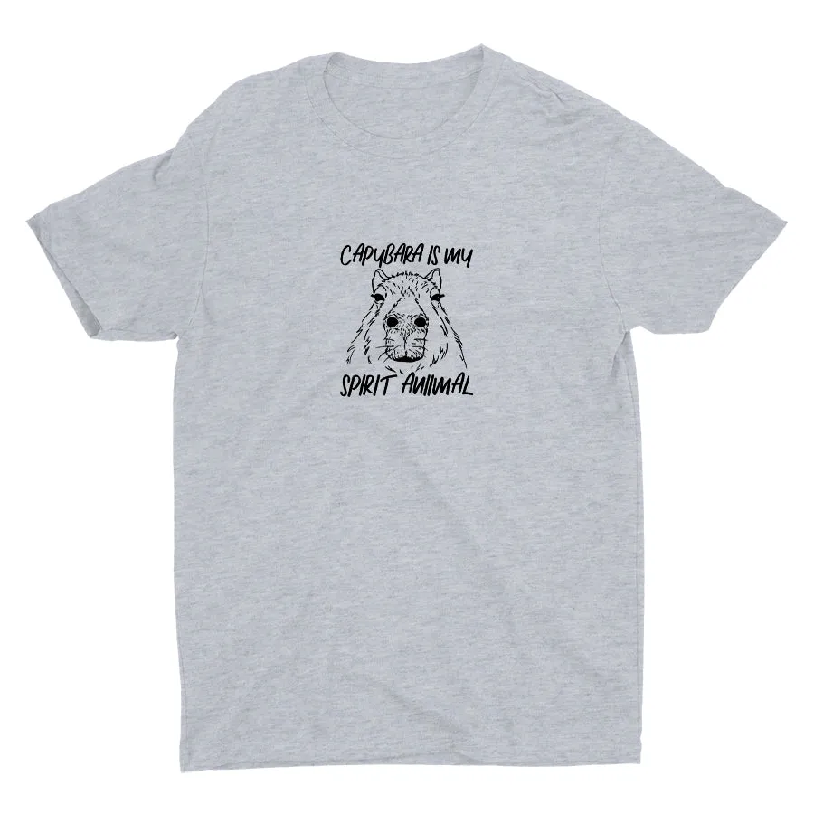 CAPUBARA Cotton Tee