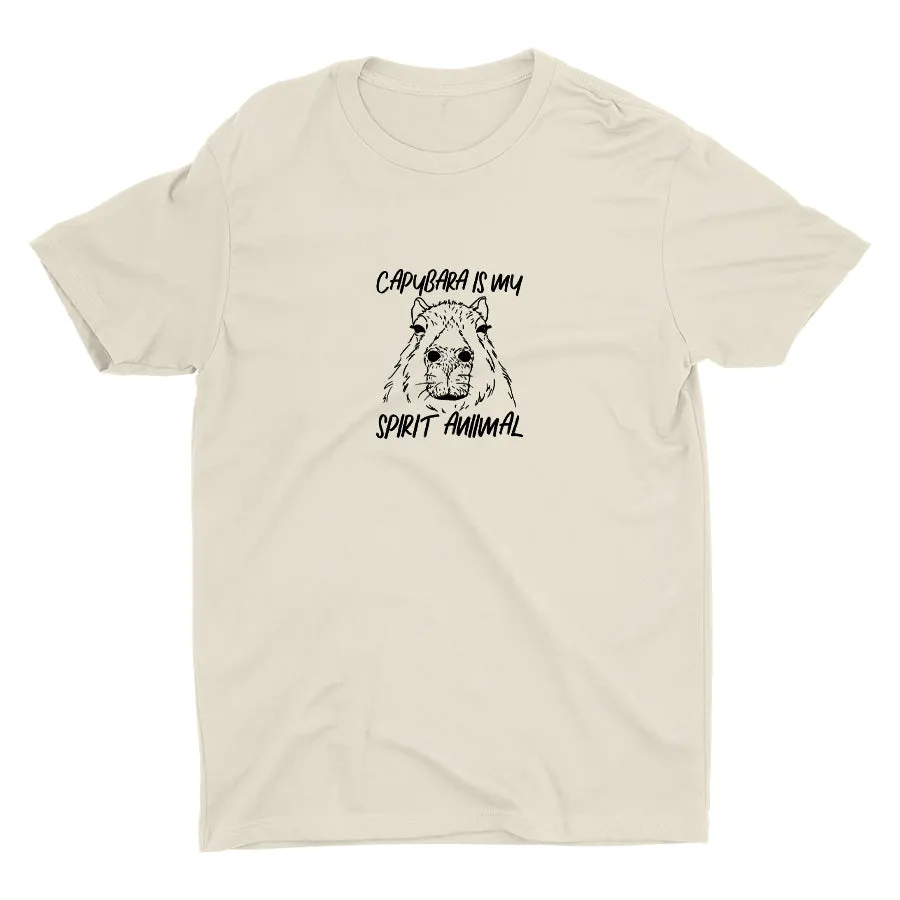 CAPUBARA Cotton Tee