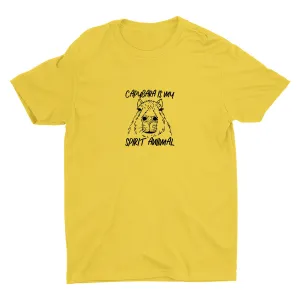 CAPUBARA Cotton Tee
