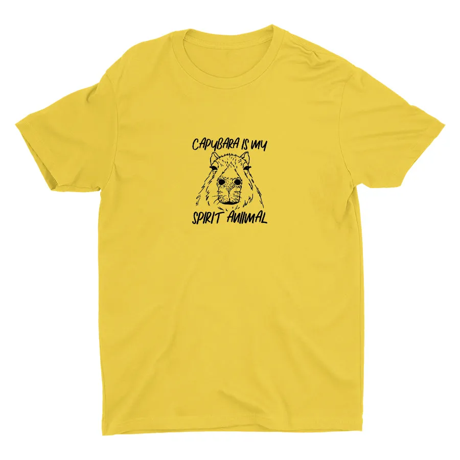 CAPUBARA Cotton Tee
