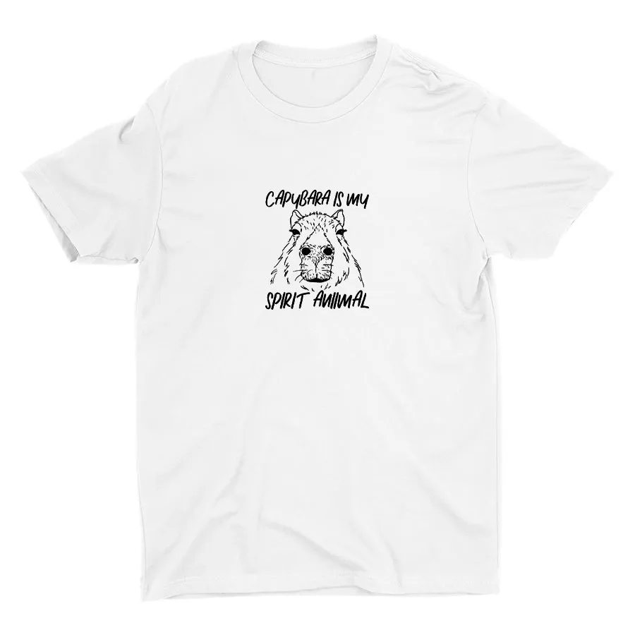 CAPUBARA Cotton Tee