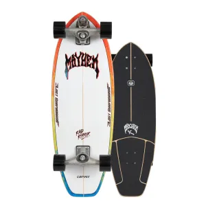 Carver ...Lost Rad Ripper Surfskate Cruiser Skateboard C7 - 10.5" x 31"