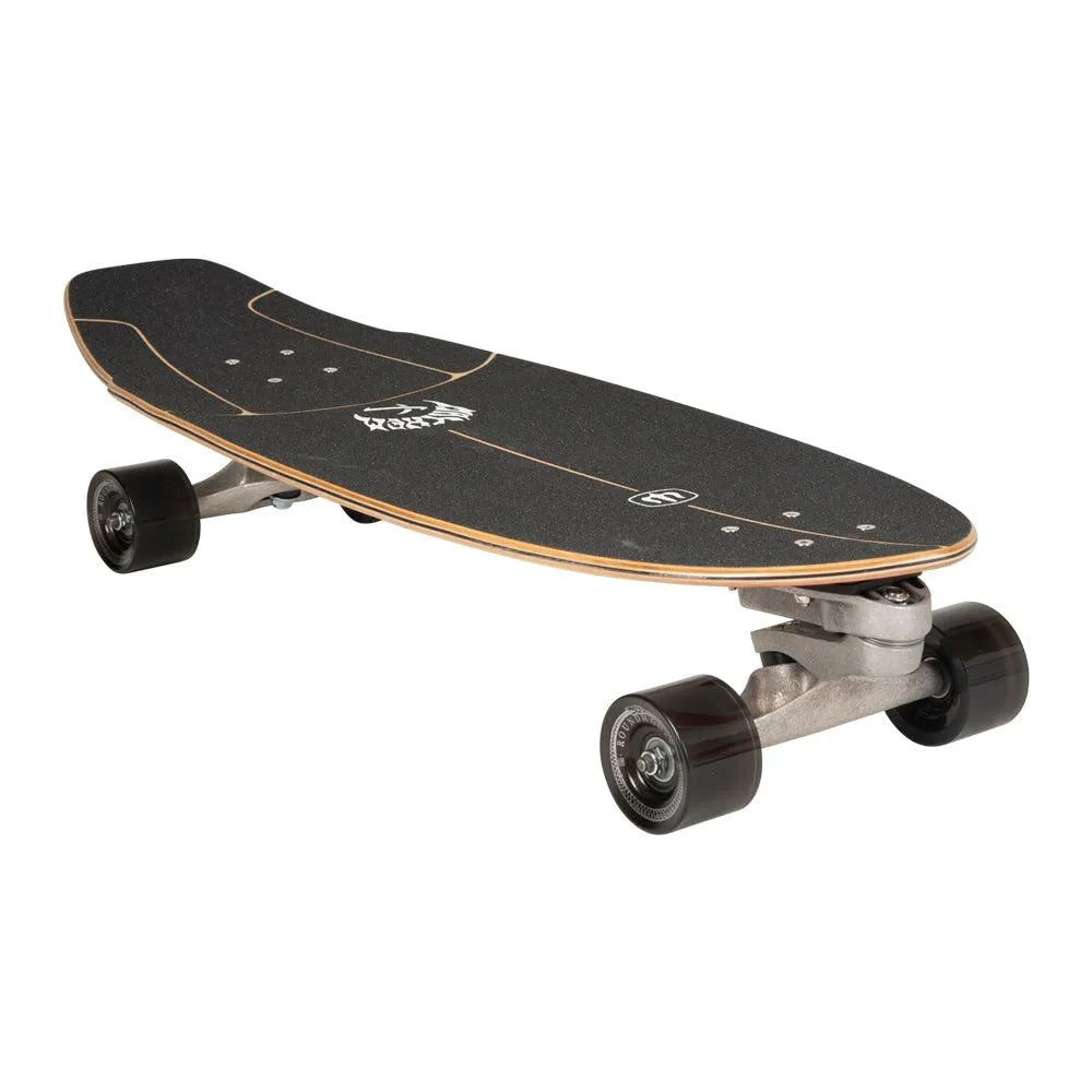 Carver ...Lost Rad Ripper Surfskate Cruiser Skateboard C7 - 10.5" x 31"