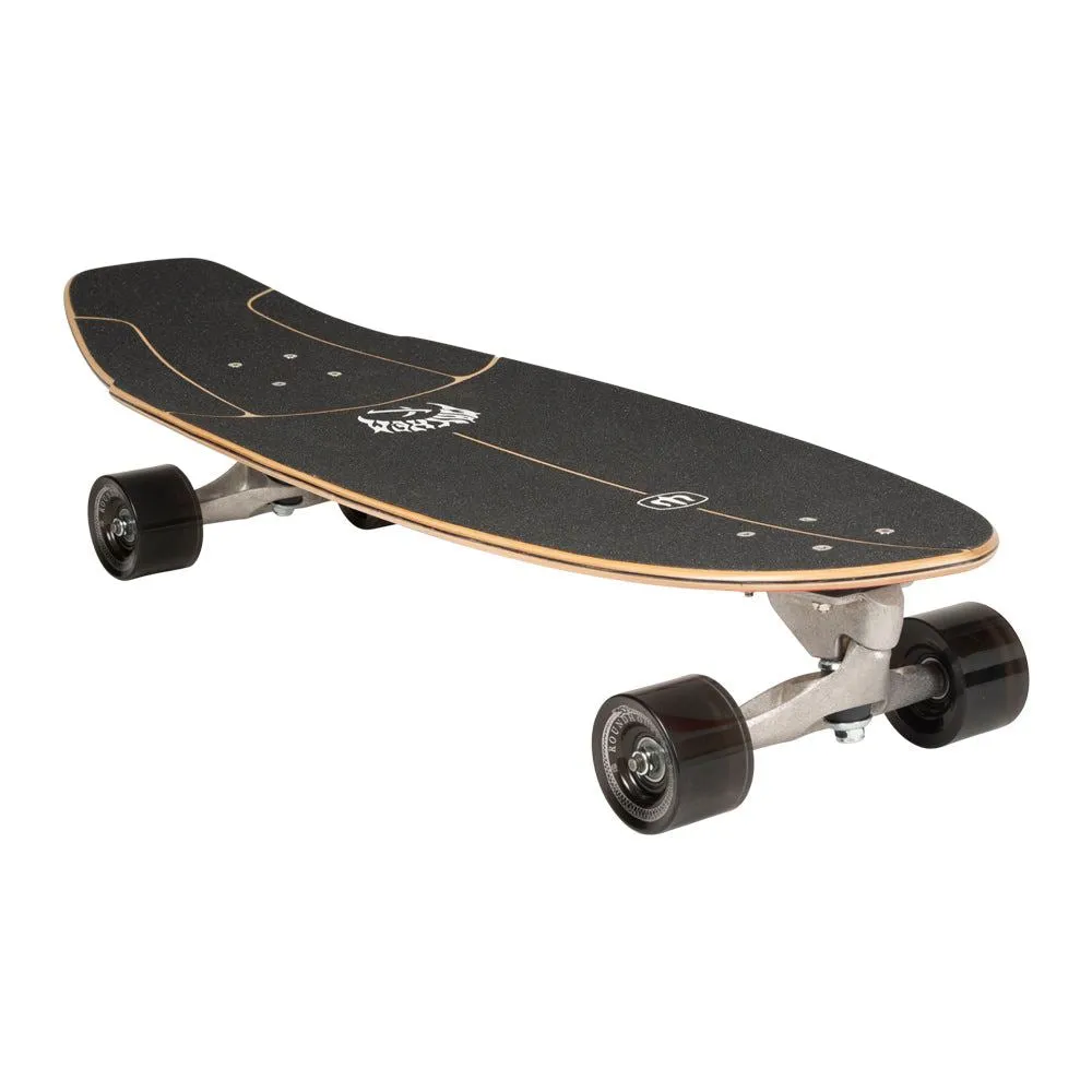 Carver ...Lost Rad Ripper Surfskate Cruiser Skateboard CX - 10.5" x 31"