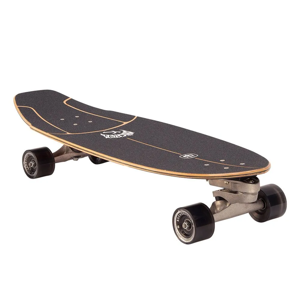 Carver ...Lost Rad Ripper Tie Dye Surfskate Cruiser Skateboard C7 - 10.5" x 31.0" WB 17.5"