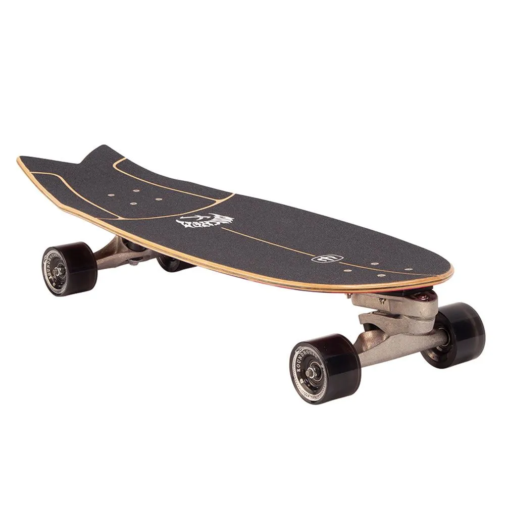 Carver ...Lost RNF Retro Tie Dye Surfskate Cruiser Skateboard C7 - 9.875" x 29.5" WB 16.5"