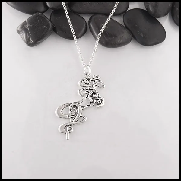 Celtic Horse Pendant