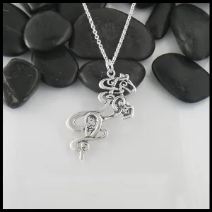 Celtic Horse Pendant