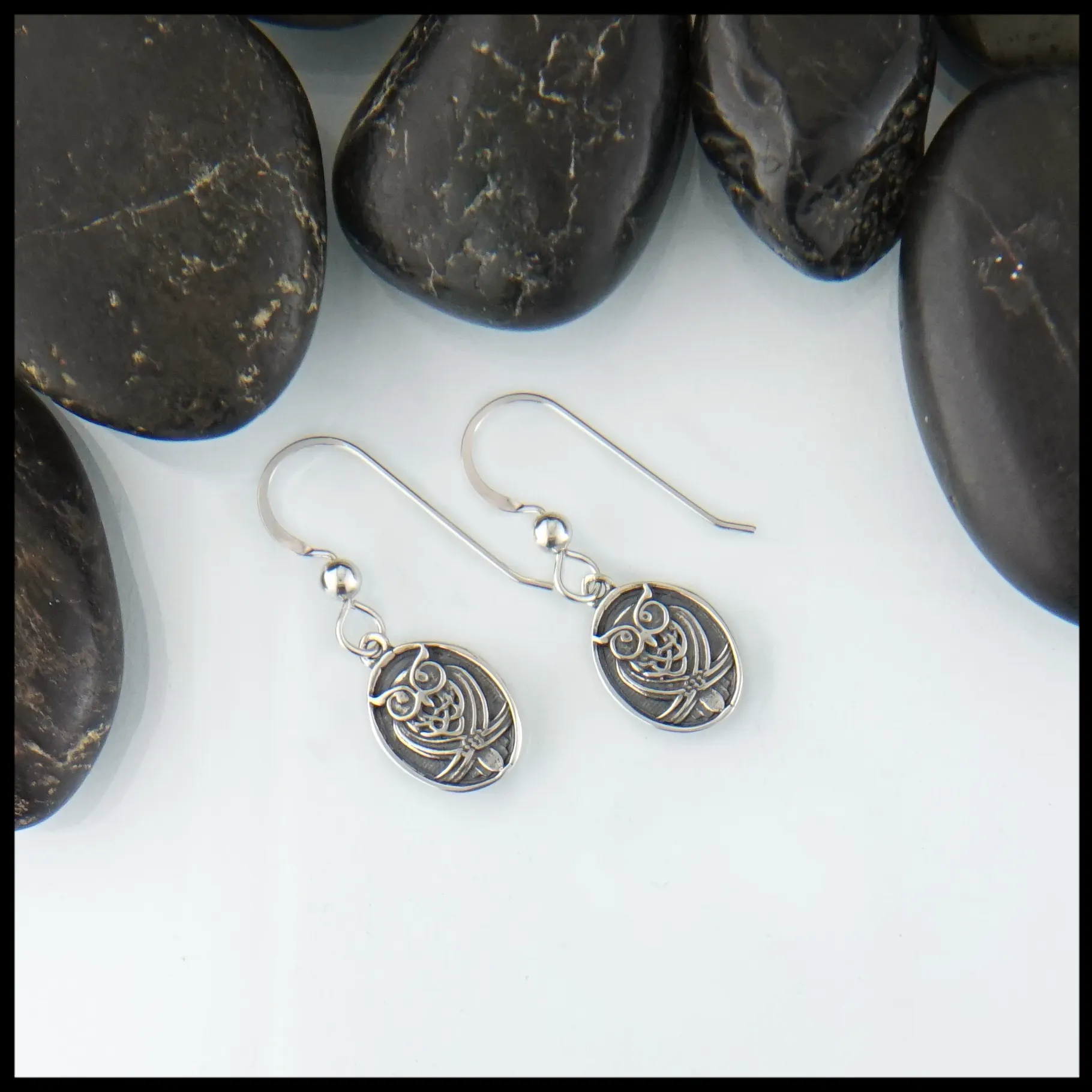 Celtic Owl Earrings