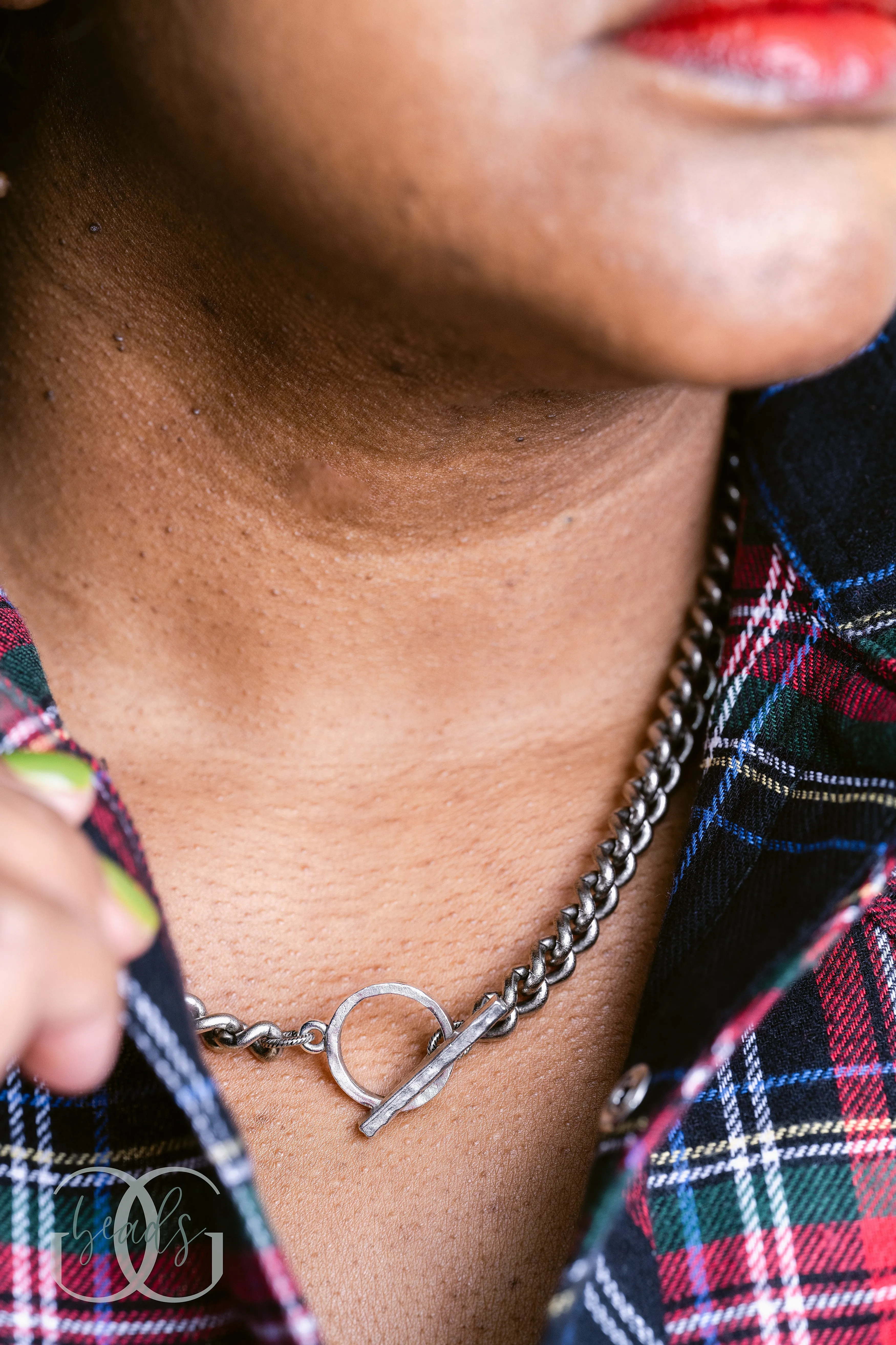 Chain Reaction Necklace