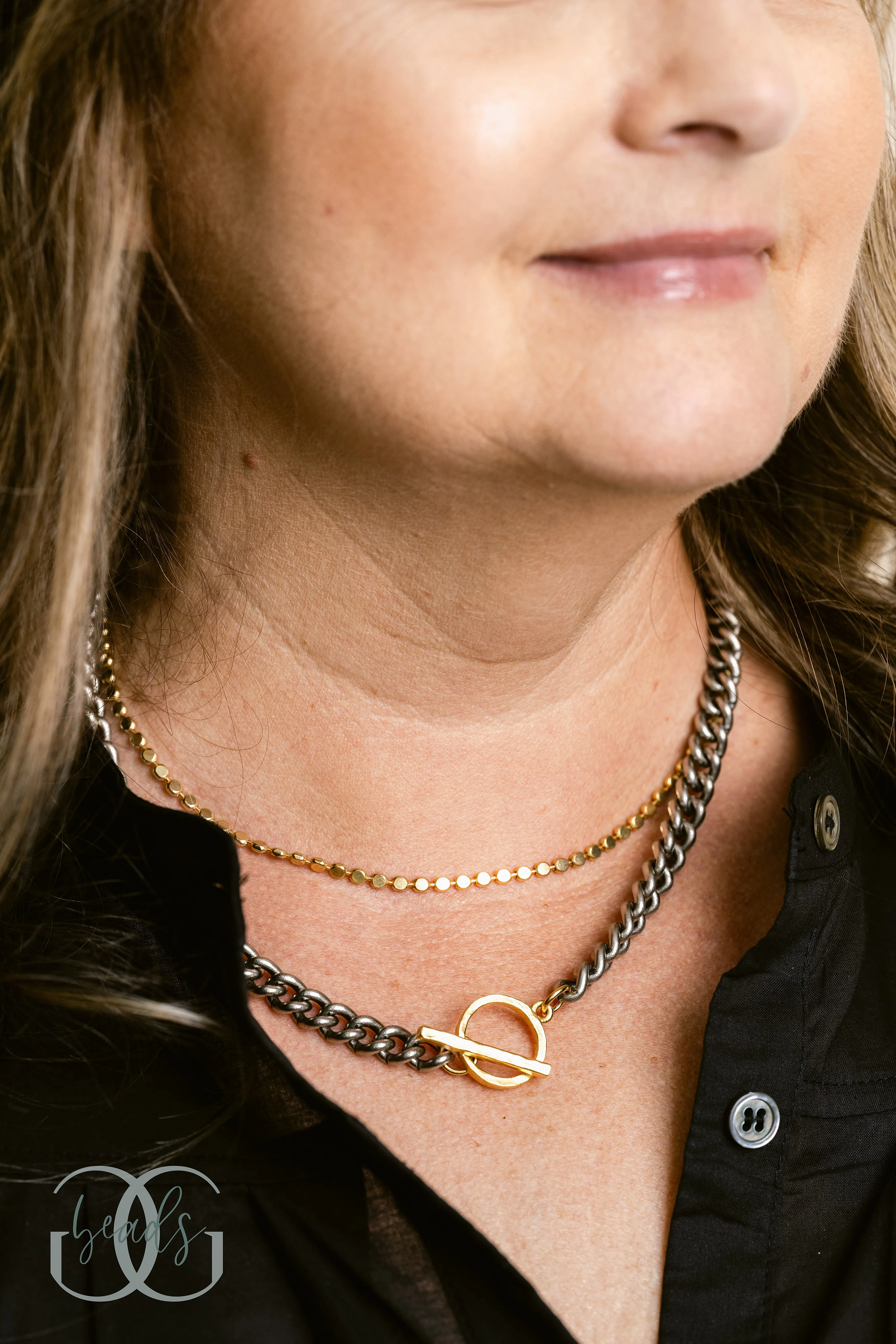Chain Reaction Necklace