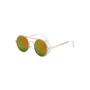 Chic Retro Round Sunglasses For Women