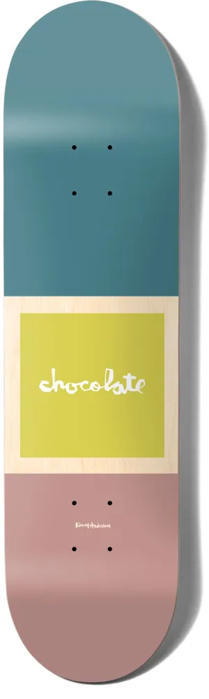 Chocolate OG Square W44D3 Kenny Anderson Skateboard Deck - 8.0"