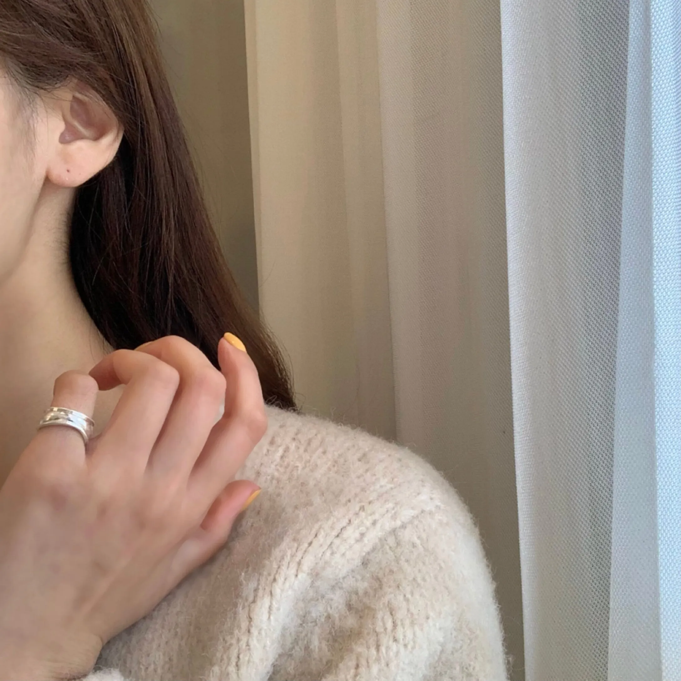 Chunky Bold Pinky & Midi Ring