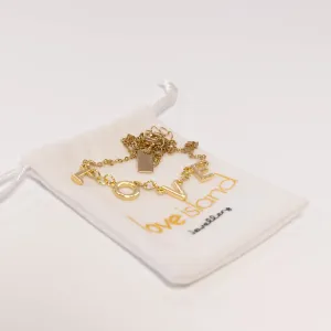 Chunky Love Bracelet
