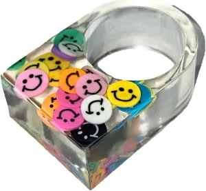 Chunky Smiley Ring