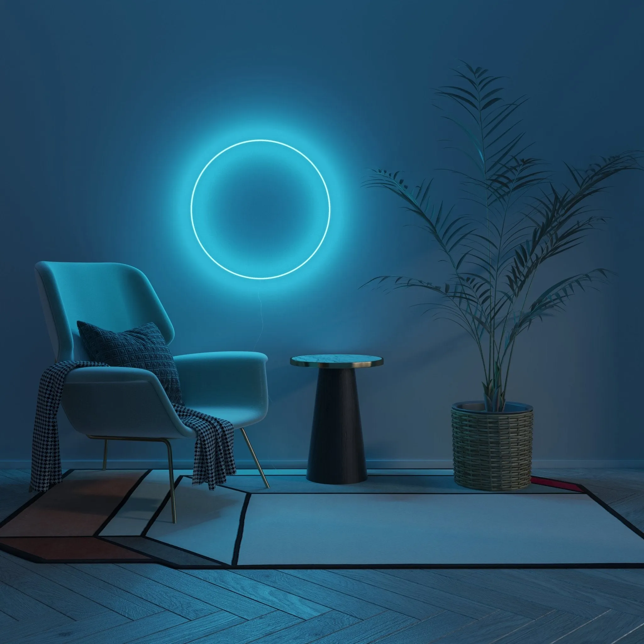 Circle 02 by Crosby Studios, LED Neon Sign