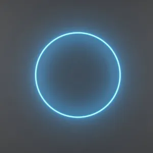 Circle 02 by Crosby Studios, LED Neon Sign