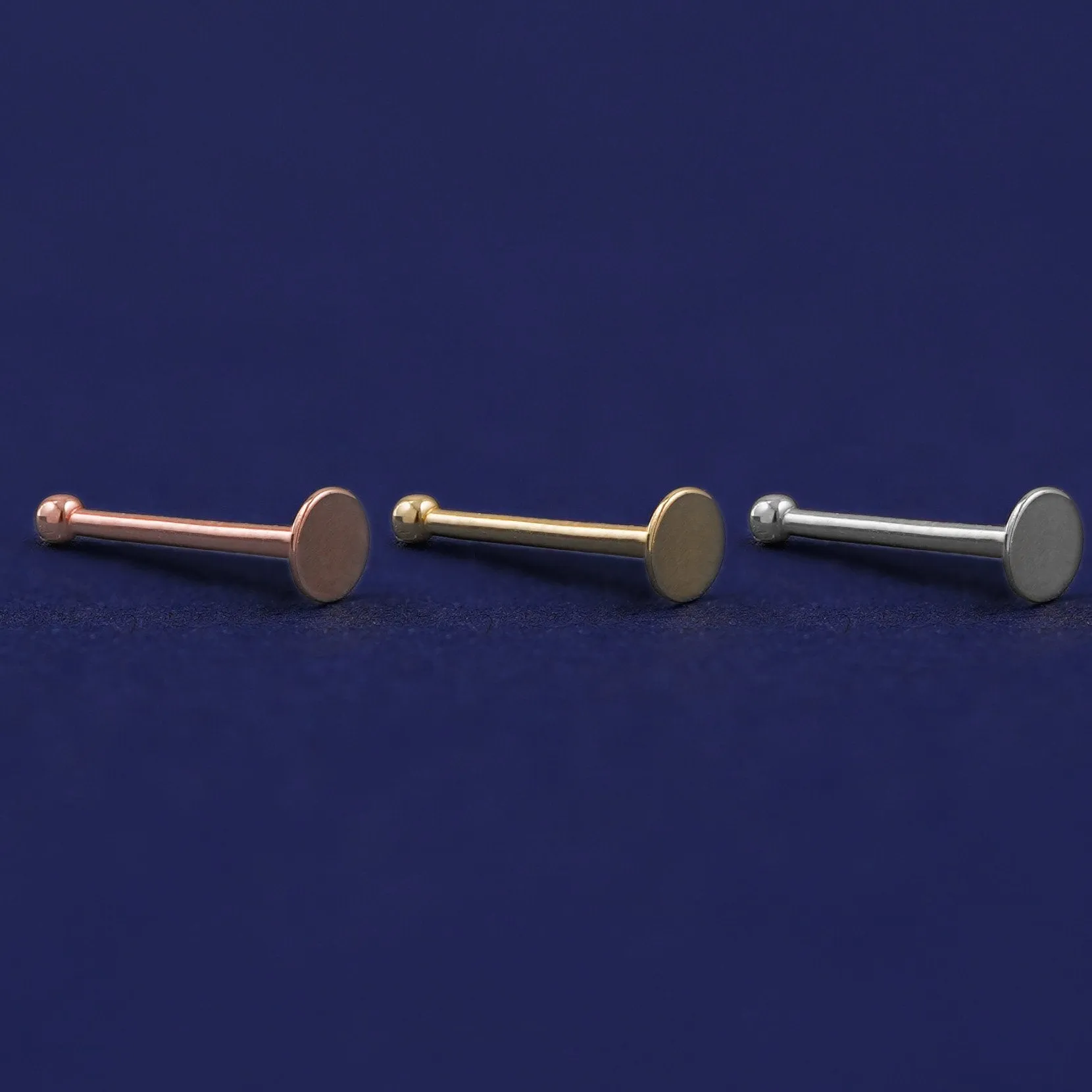Circle Nose Stud