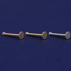 Circle Nose Stud