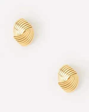 CIRCLE WRAP EARRING