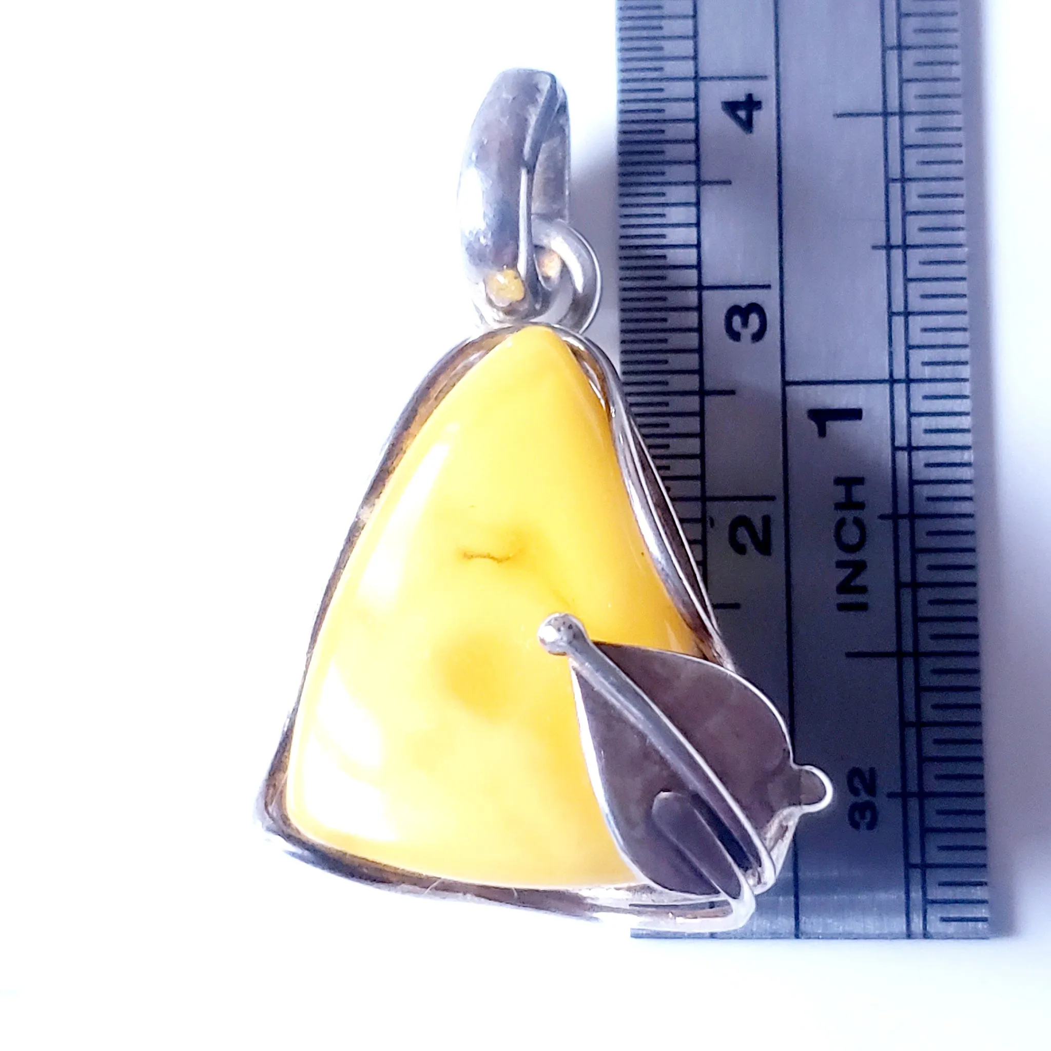 Classic Butterscotch Amber Pendant