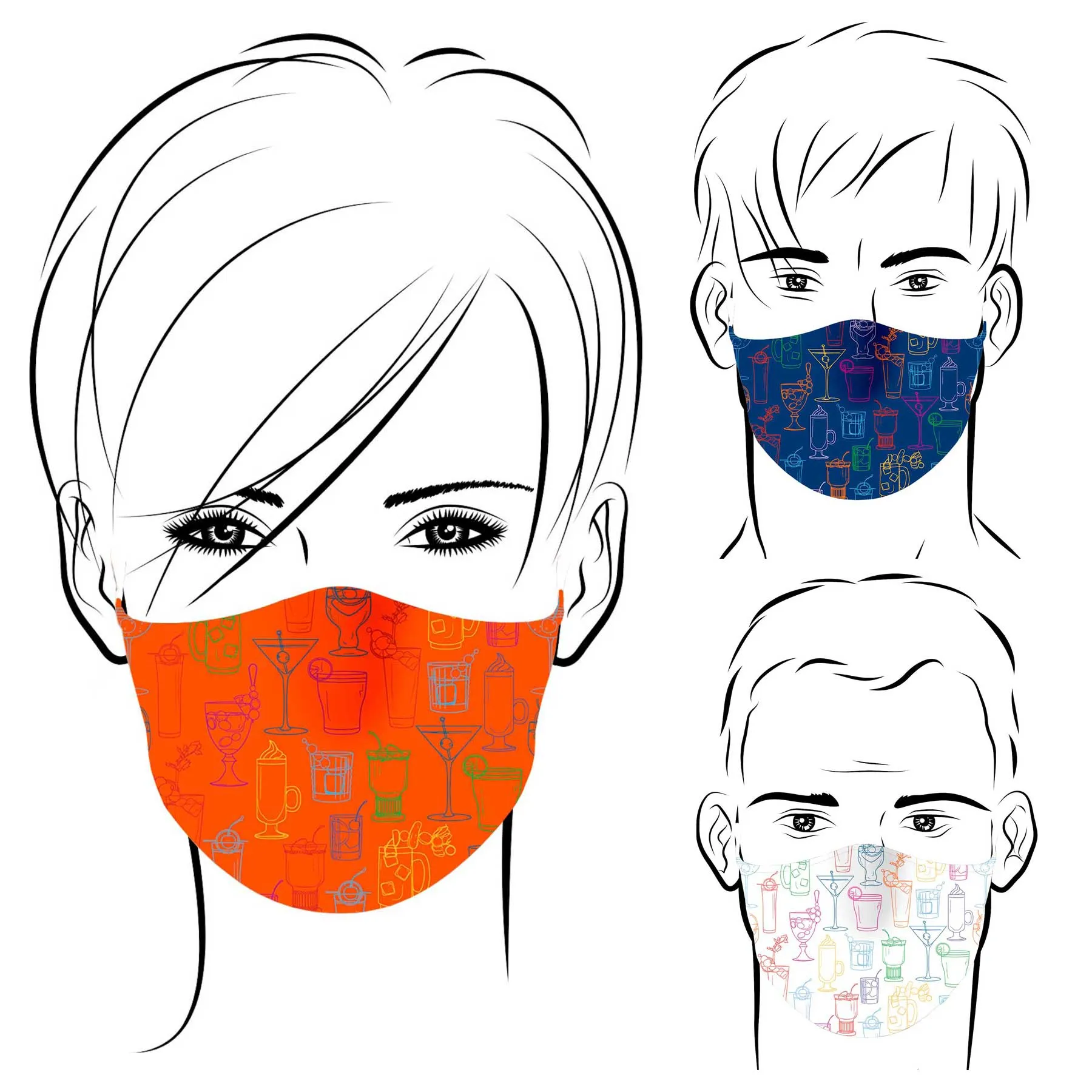 Cocktail Party Mask