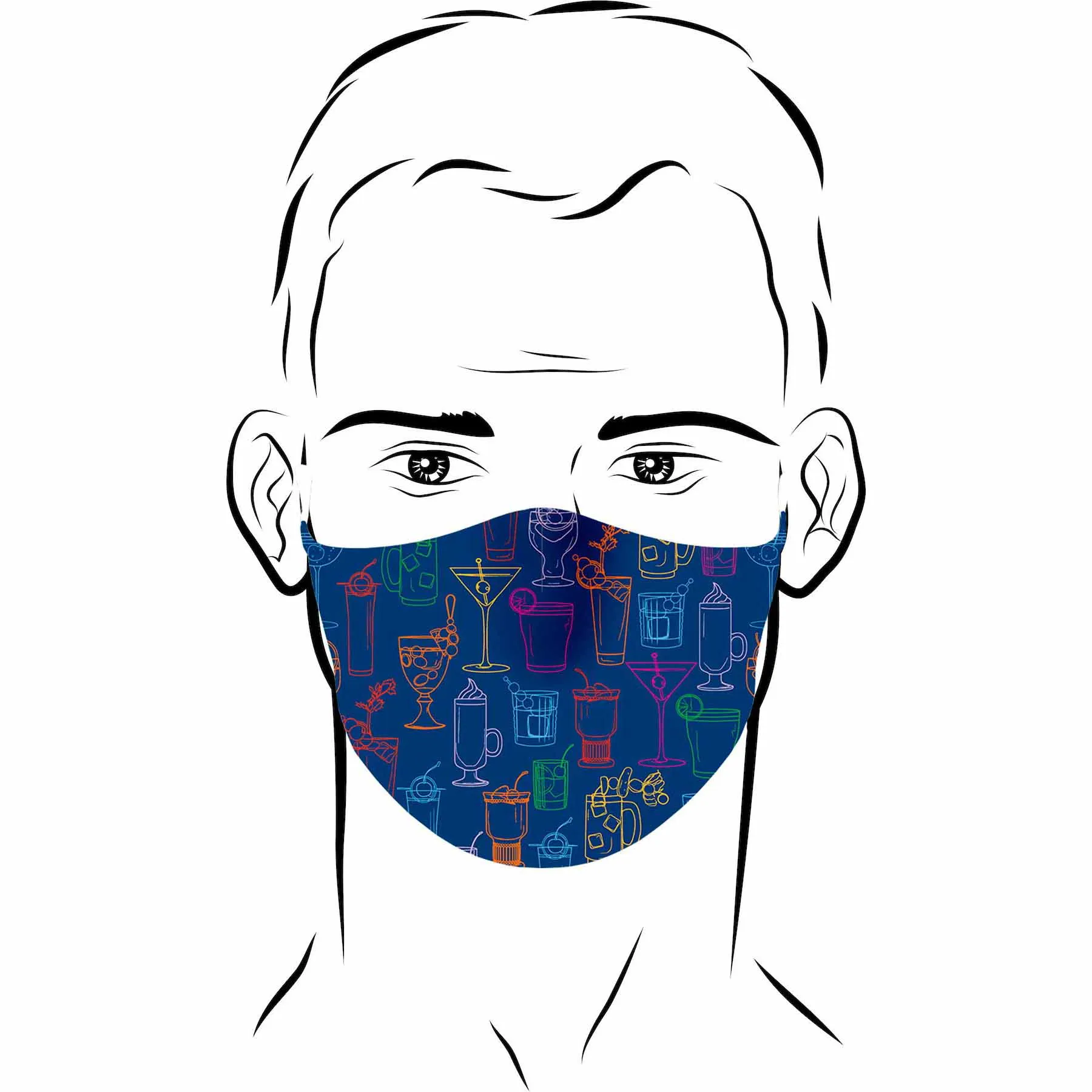 Cocktail Party Mask