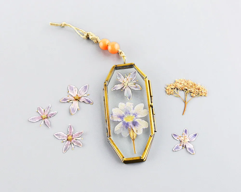 Coffin Shaped Pendant #5