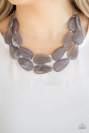 Colorfully Calming - Gray