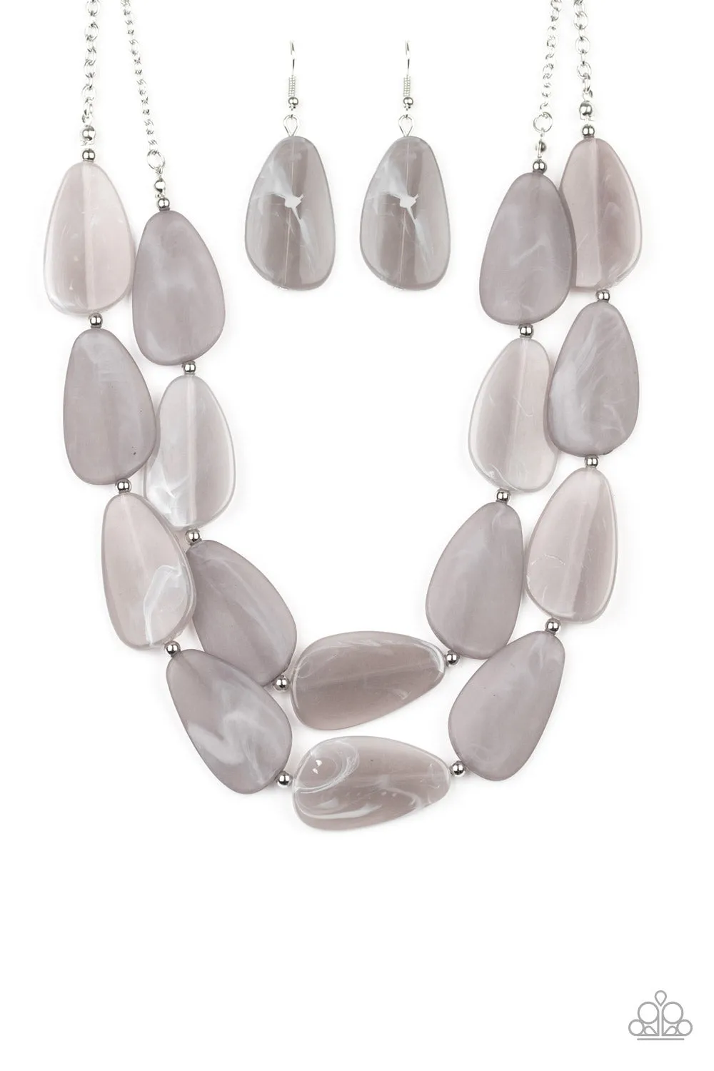 Colorfully Calming - Gray