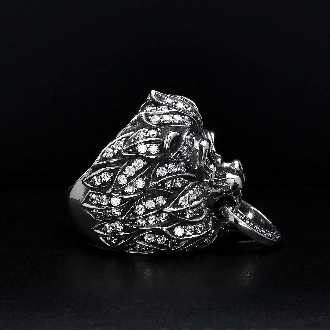 Commodus Lion Jubilee Ring