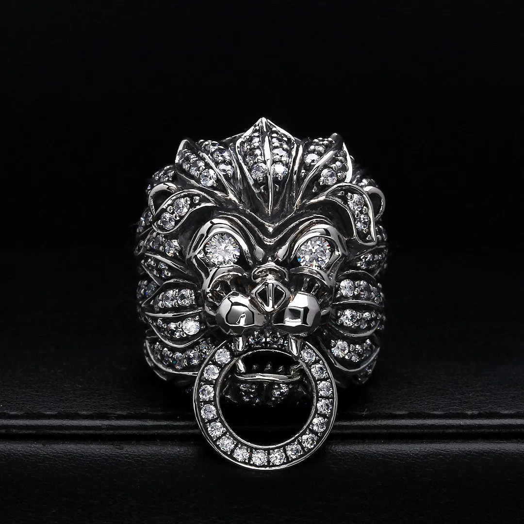 Commodus Lion Jubilee Ring