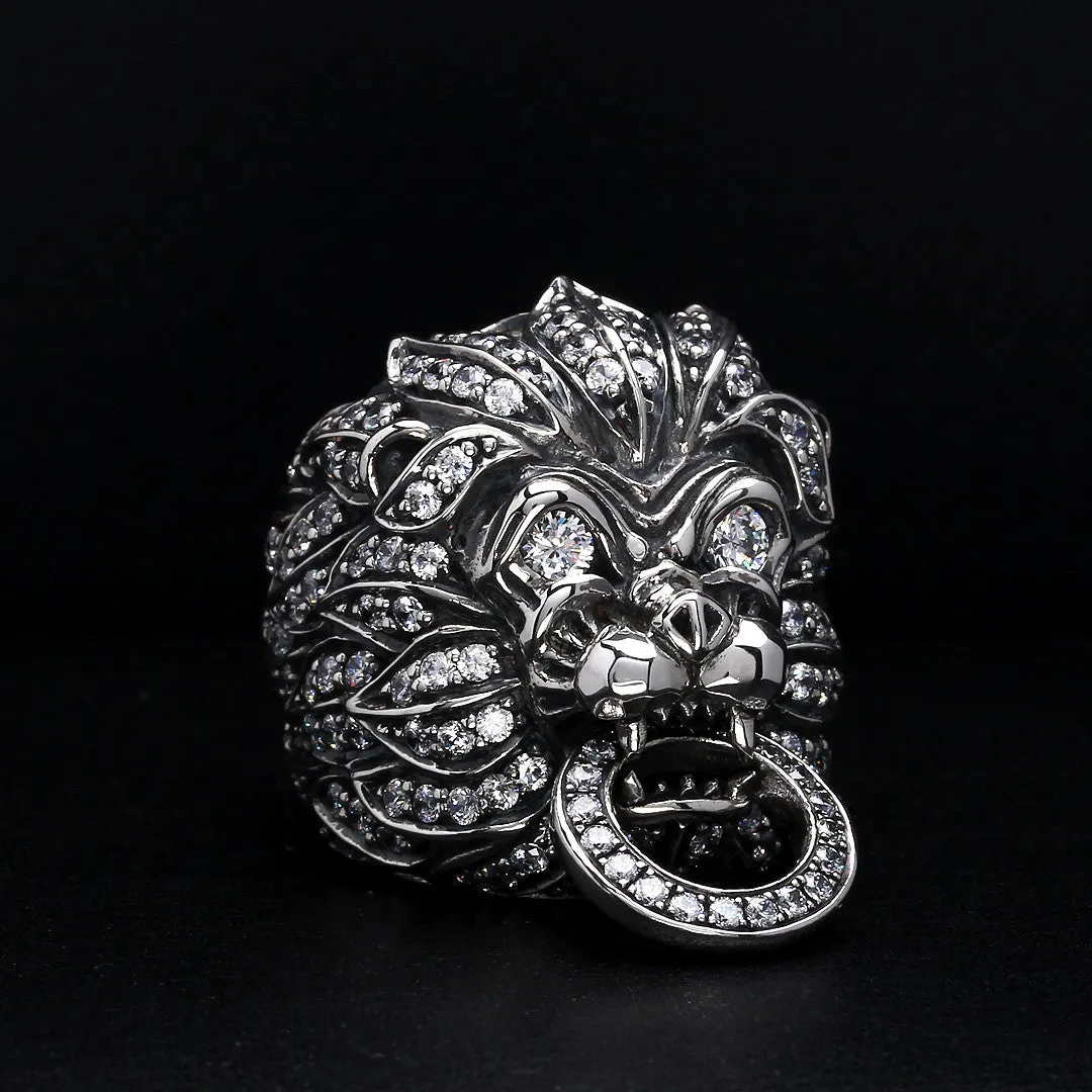 Commodus Lion Jubilee Ring