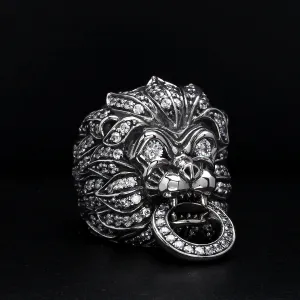 Commodus Lion Jubilee Ring