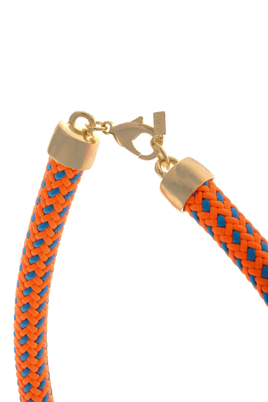 CONCORD Neon Orange Gold Necklace